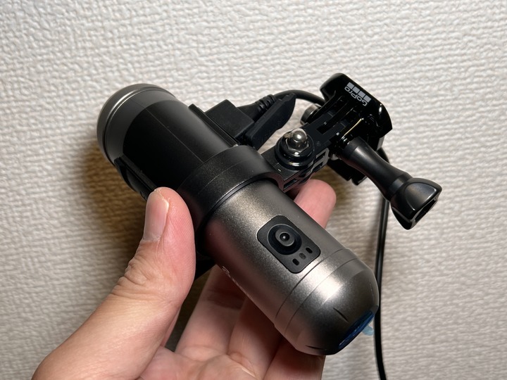 ［小薛日本外送甘苦談］DOD KSB88 安全帽用前後行車紀錄器開箱