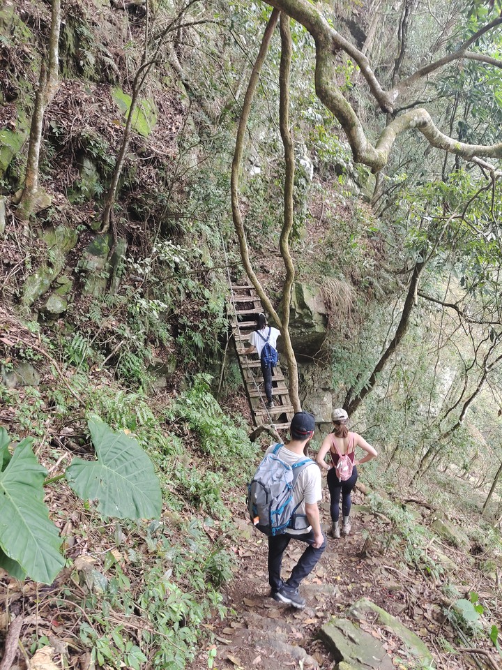 十九人的水雲三星之鳥嘴山(上島山)雲海白牆之旅