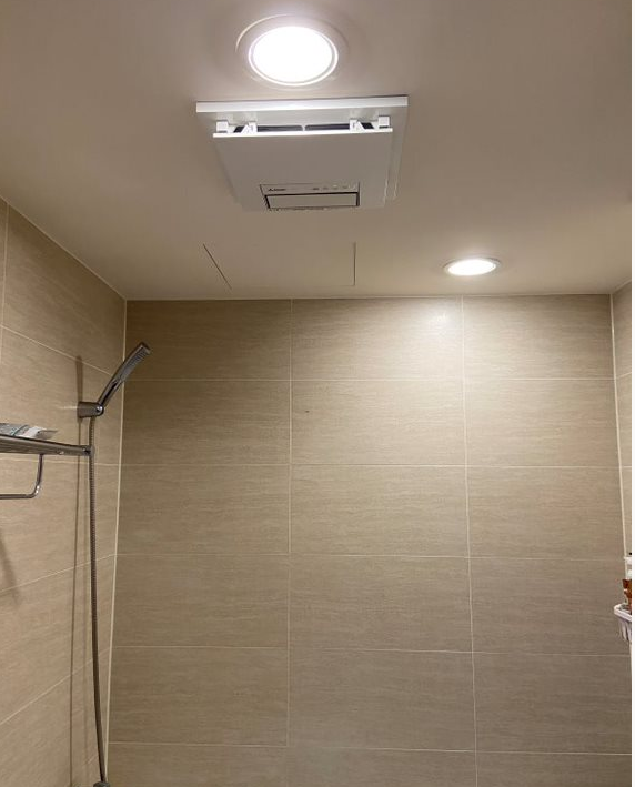#開箱 基板燒焦….直上三菱電機浴室暖風機不後悔