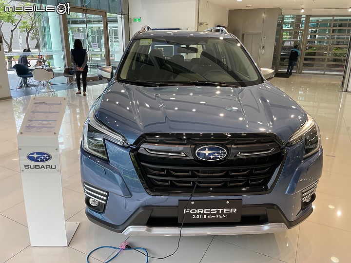 [安全科技全方位守護天使] SUBARU FORESTER 2022 試駕體驗
