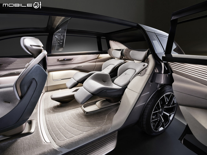 【海外新訊】擁有豪華車艙與Level 4自動駕駛系統,Audi Urbansphere純電概念車正式亮相!