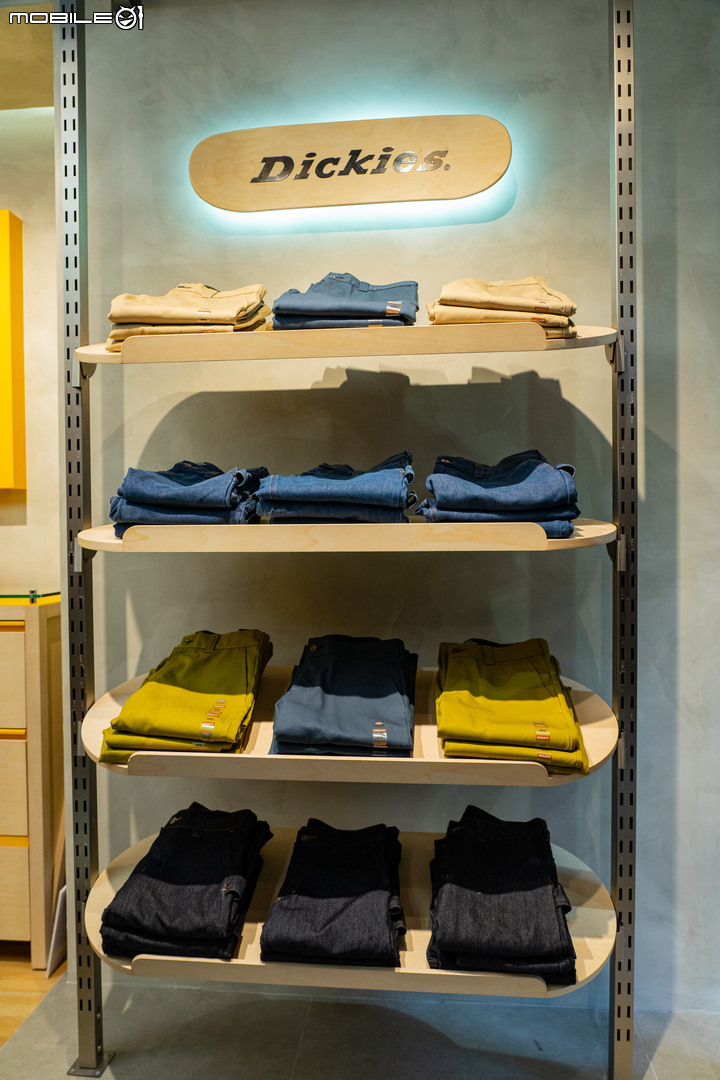 Dickies工裝概念店全球首發! 推出限定工裝客製化服務