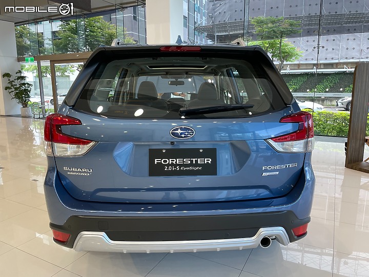 [安全科技全方位守護天使] SUBARU FORESTER 2022 試駕體驗