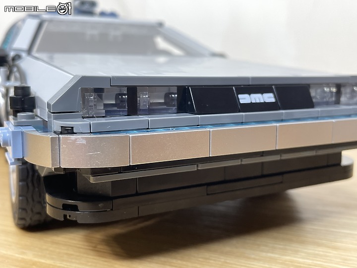 LEGO 10300 回到未來 迪羅倫DMC12 時光車 開箱