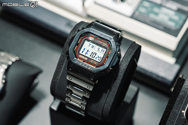 【採訪】極致工藝的展現 G-SHOCK MRG-B5000 首次在台亮相，同時展出 MTG-B3000 與 GST-B500！