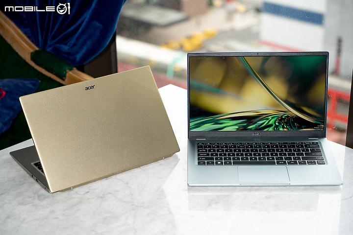 Acer 新一代 Swift 輕薄筆電正式上市 螢幕升級、造型更時尚！