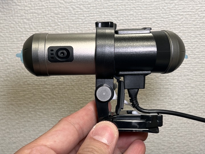 ［小薛日本外送甘苦談］DOD KSB88 安全帽用前後行車紀錄器開箱