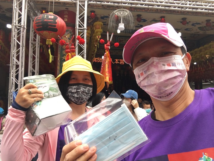 騎 到 北 斗 迓 媽 祖 公 益 之 旅