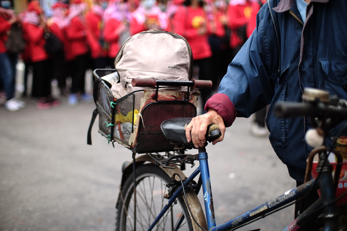 好熱閙的大甲媽祖繞境回鑾 2022