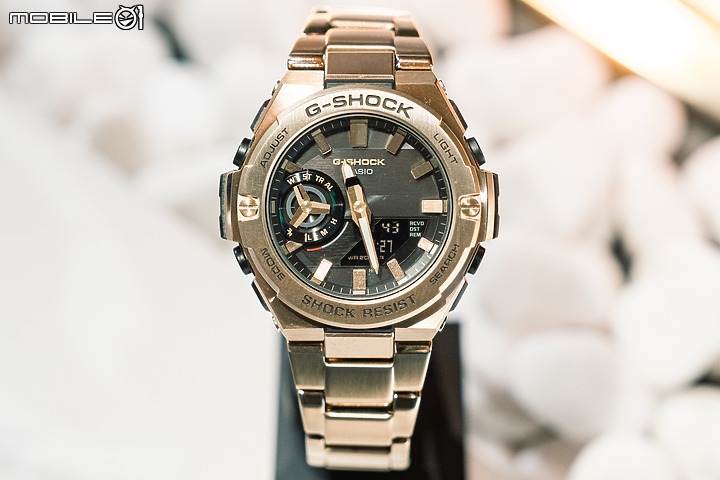 【採訪】極致工藝的展現 G-SHOCK MRG-B5000 首次在台亮相，同時展出 MTG-B3000 與 GST-B500！