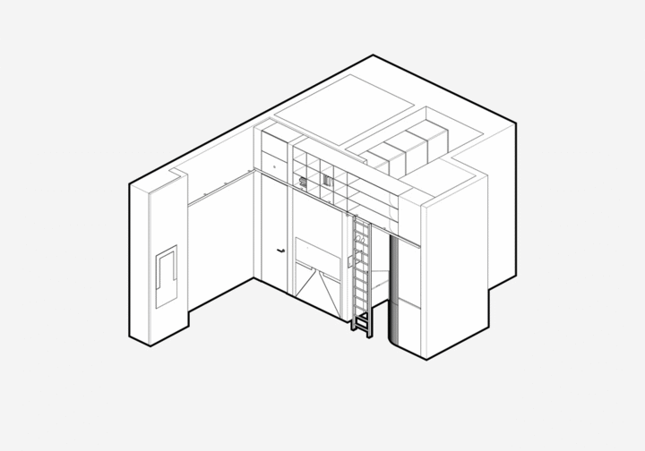 【設計靈感】未來式微型空間:厄瓜多 8 坪多功能設計,濃縮一日生活