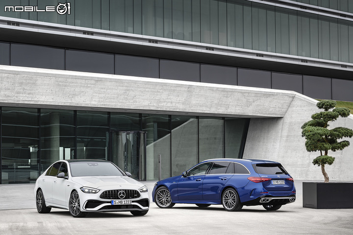 【海外新訊】四缸引擎榨出408匹,Mercedes-AMG C 43 4MATIC正式發表!