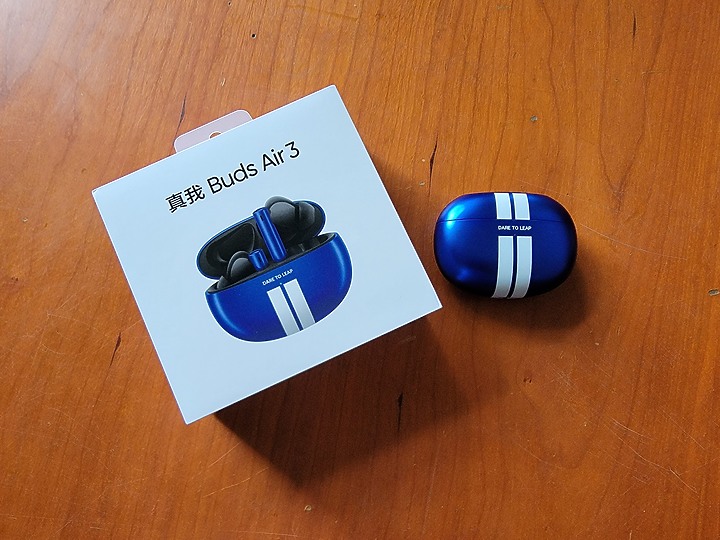 realme Buds Air3 勒芒 不專業開箱