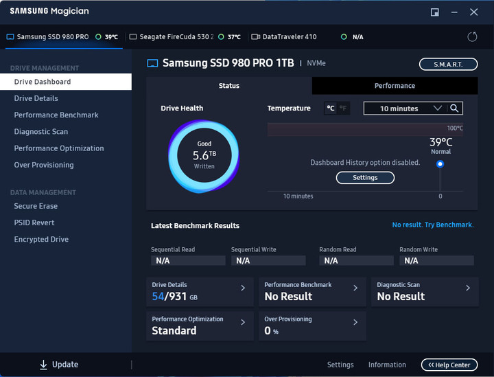 ACASIS TBU401 USB4 SSD外接盒搭ASUS ThunderboltEX4擴充卡測試