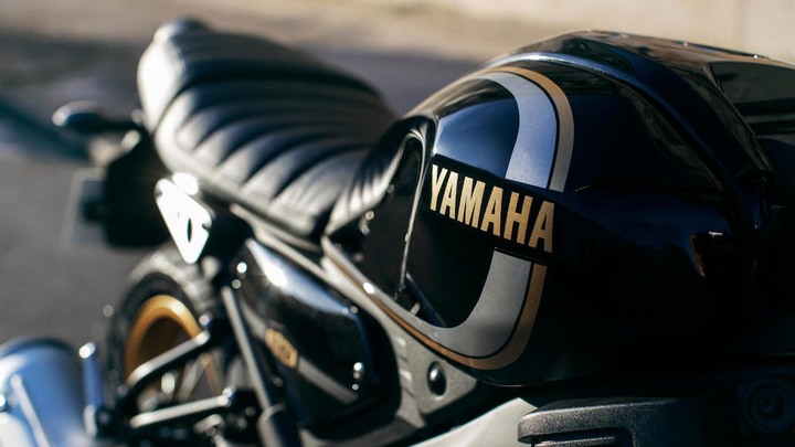 2022 Yamaha XSR125 Legacy