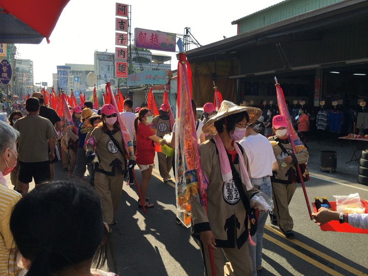 騎 到 北 斗 迓 媽 祖 公 益 之 旅
