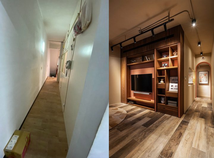 【開箱】40年公寓的現代浪漫 身歷其境北歐森林小屋