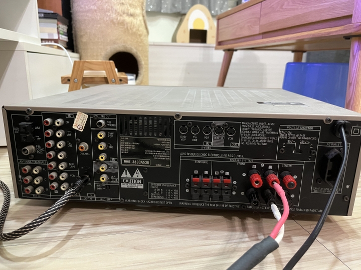 求助，Denon 1601無法輸出電視聲音⋯