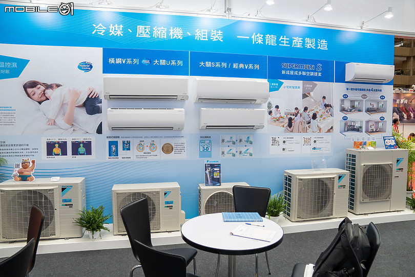 【採訪】電器空調3C影音大展 各項選購空調優惠報你知！