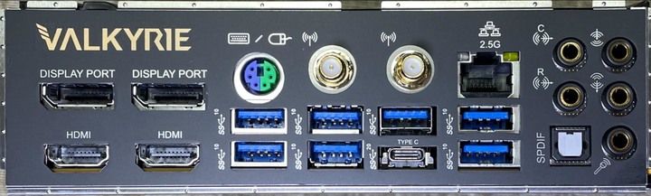 【開箱】女武神 Z690A VALKYRIE 主機版 DDR4
