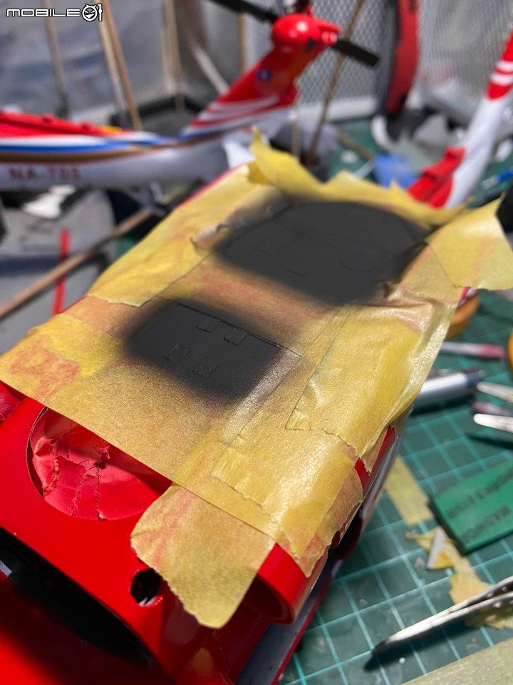 點我看大圖 1/35 空中勤務總隊 UH-60M-14 重裝型黑鷹直升機製作紀實