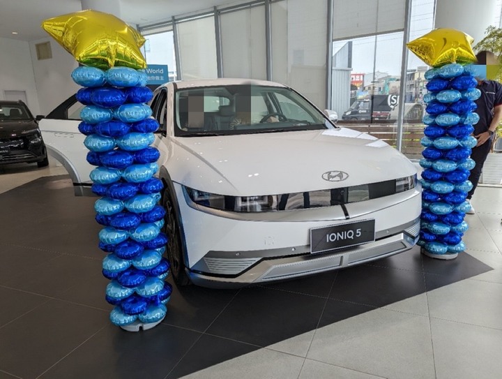 IONIQ 5首場賞車試車分享