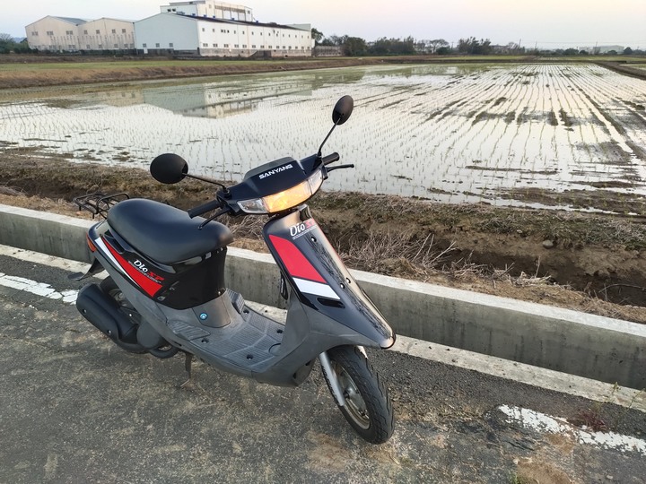 廢物利用 之 Dio50 翻新重生紀錄(2022/04)