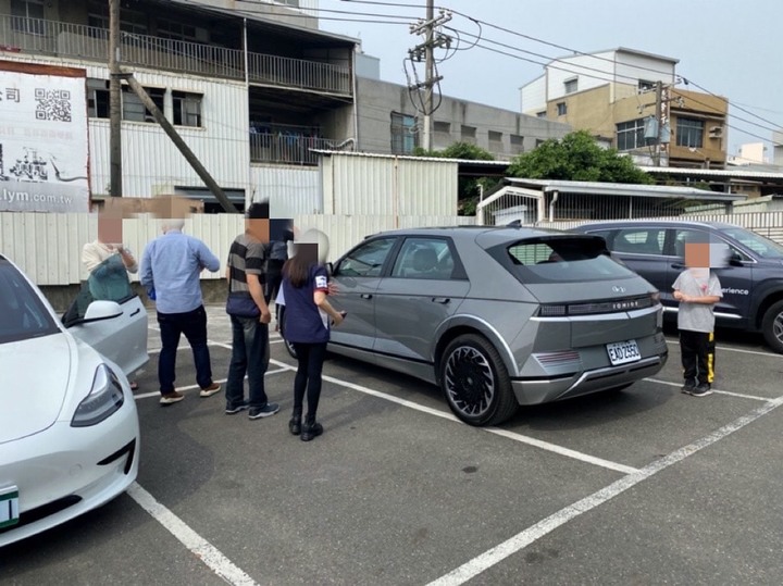 IONIQ 5首場賞車試車分享