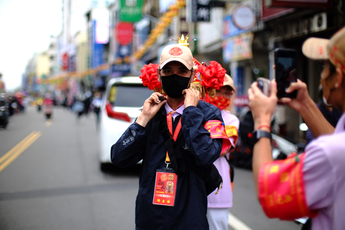 好熱閙的大甲媽祖繞境回鑾 2022