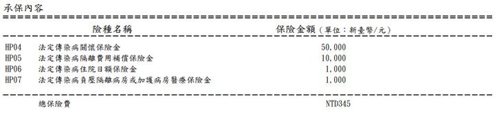 防疫險