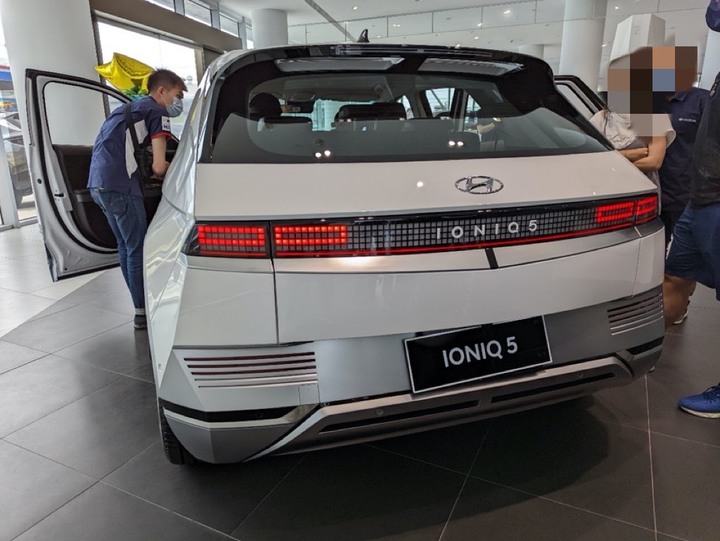 IONIQ 5首場賞車試車分享