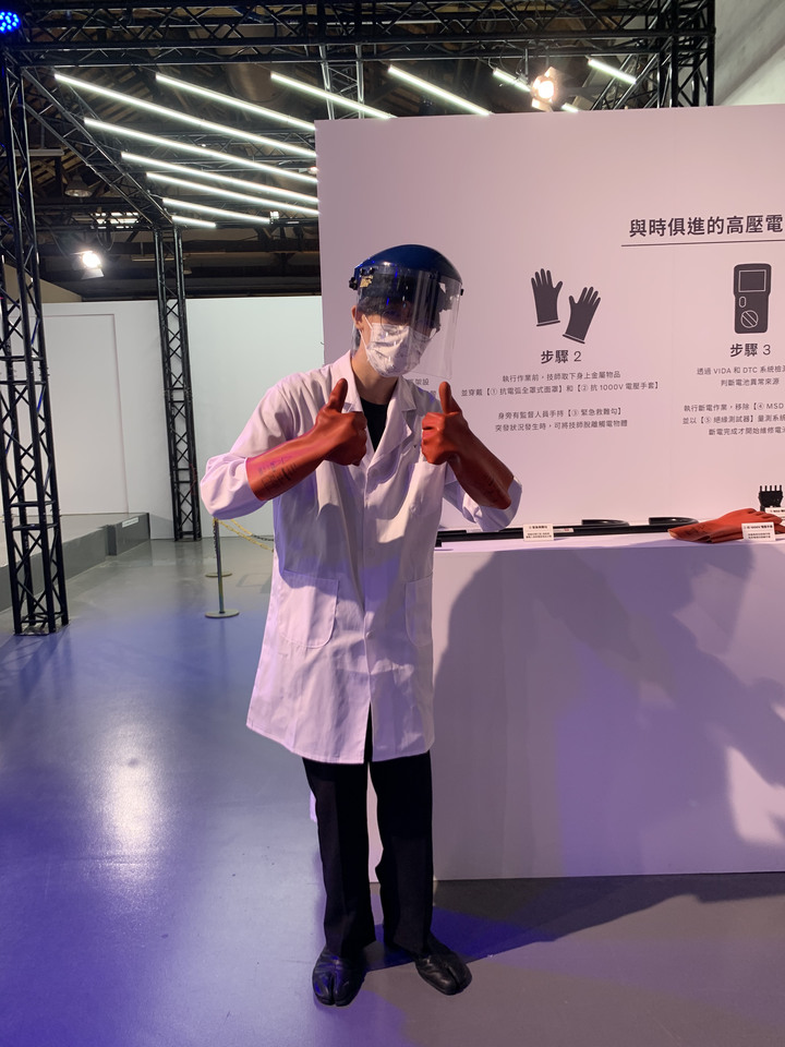 VOLVO Recharged活動體驗分享