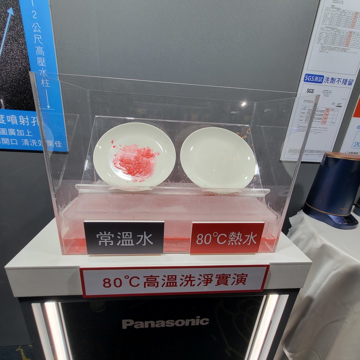 『愛妻1號洗碗機』Panasonic 台灣60周年，春季新商品體驗會