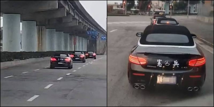 高雄市引進特斯拉警車了