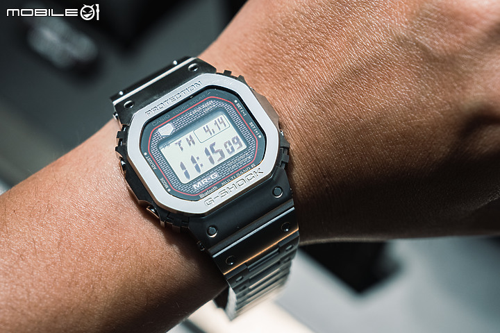 【採訪】極致工藝的展現 G-SHOCK MRG-B5000 首次在台亮相，同時展出 MTG-B3000 與 GST-B500！