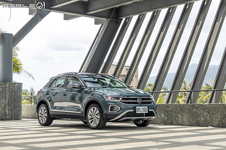 Volkswagen 小改款 T-Roc 中橫試駕|時尚、有型,而且還很 Rock!