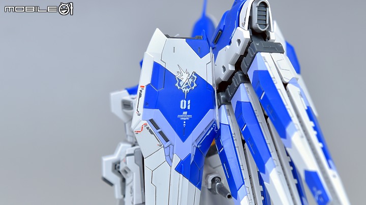 【RG 1/144】史上最強海牛! RX-93 V2 Hi-v Gundam 素組分享 EVO水貼