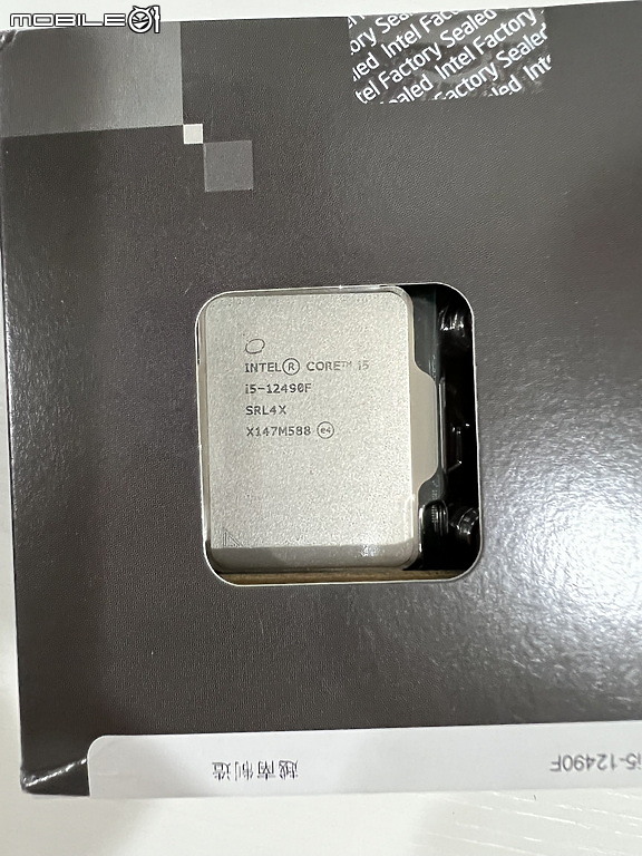 小鷹ITX出擊 AORUS B660I AX DDR4 與 i5 特供版 12490F 入手開箱