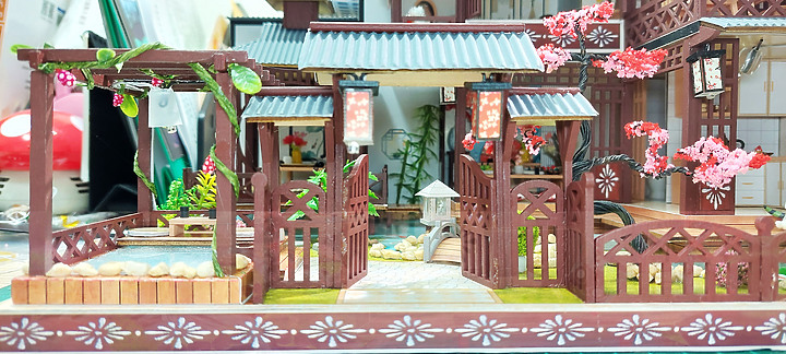 點我看大圖 【分享】大型日式和風別墅:雅泉の庭(圖多慎入)
