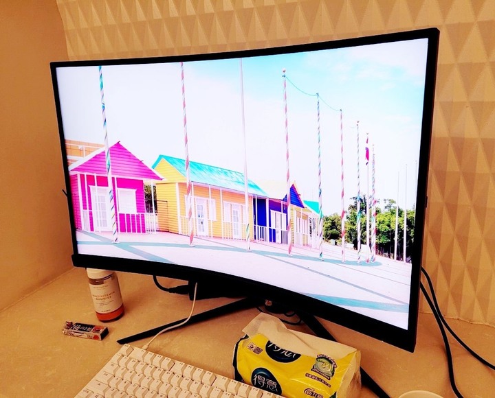 【開箱】第一台曲面電競螢幕:27吋 MSI MPG ARTYMIS 273CQRX-QD