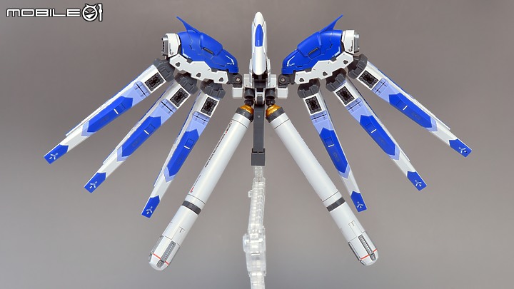 【RG 1/144】史上最強海牛! RX-93 V2 Hi-v Gundam 素組分享 EVO水貼