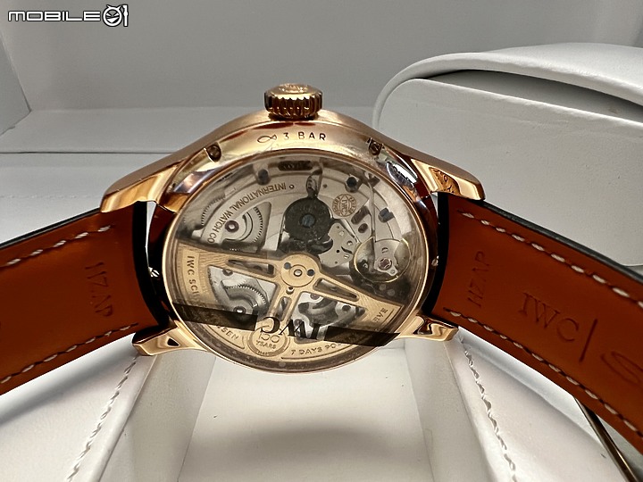 IWC 150週年紀念萬年曆