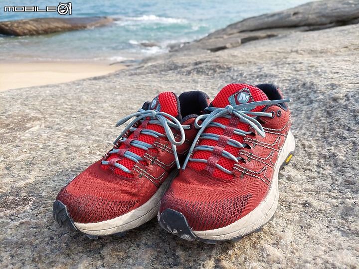 Merrell Moab Flight 越野訓練跑鞋開箱-嘉明湖 象山 金門行