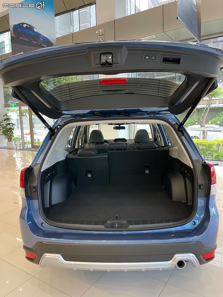 [安全科技全方位守護天使] SUBARU FORESTER 2022 試駕體驗