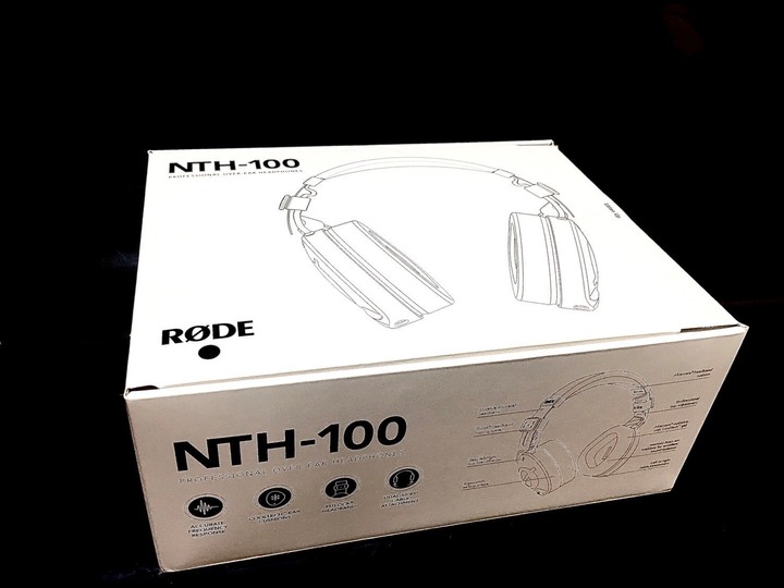 【R式分享】超強隔音、奢華美聲—RODE NTH-100