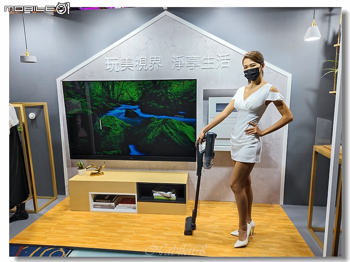 2022 Panasonic新品吸塵器雙錐刷毛(MC-SB85K-H)暨Panasonic 台灣60周年,春季新商品體驗會