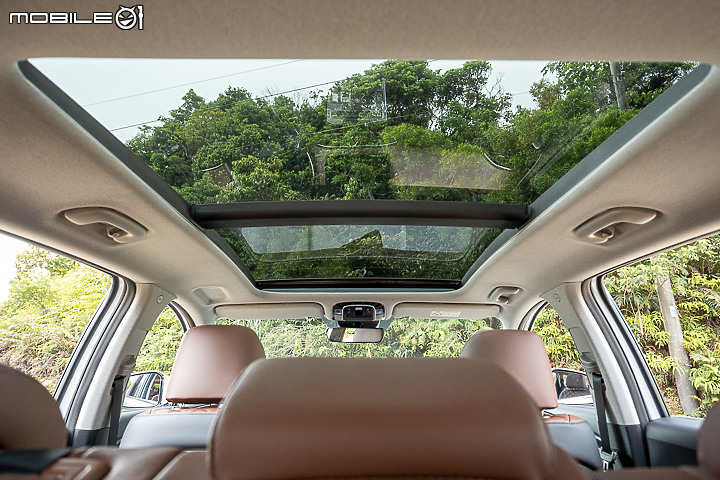 Hyundai Santa Fe GLTH-D 4WD 試駕|四驅、油電、豐富配備我都要!