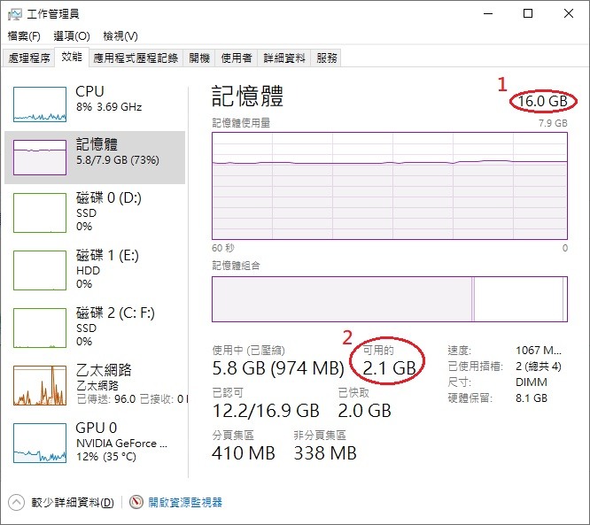 各位請幫我看看 這是軟體設置問題還是硬體壞掉