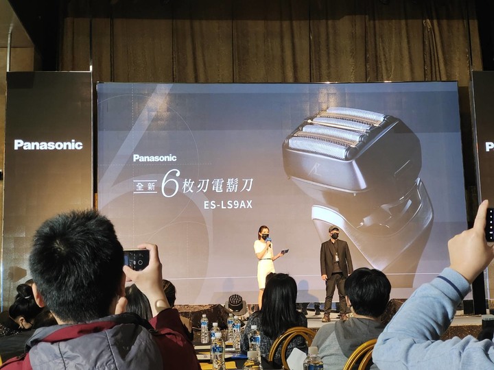 4/20Panasonic 新品發表會 Panasonic MC-SB85K 無線吸塵器試用介紹