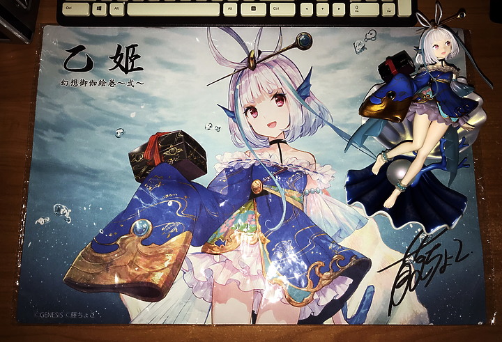 【開箱】幻想御伽繪卷 龍宮公主－乙姬，源至一段大海古老傳說！